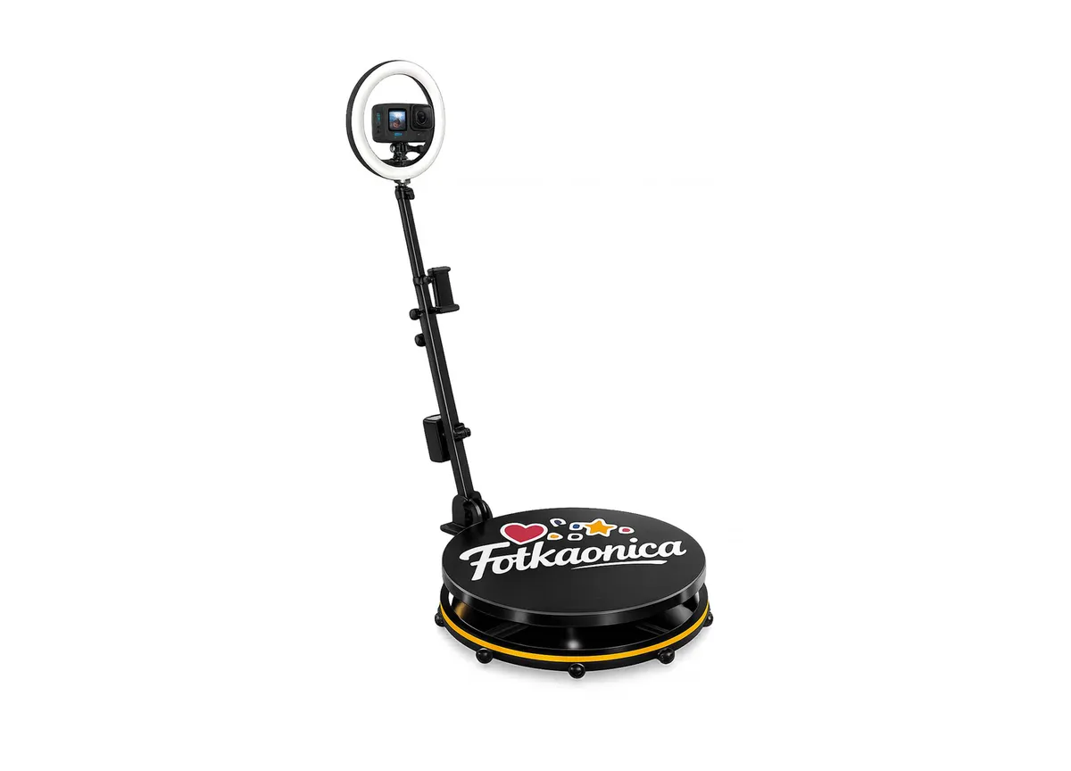 360 Video Photo Booth Dubrovnik Fotkaonica najam
